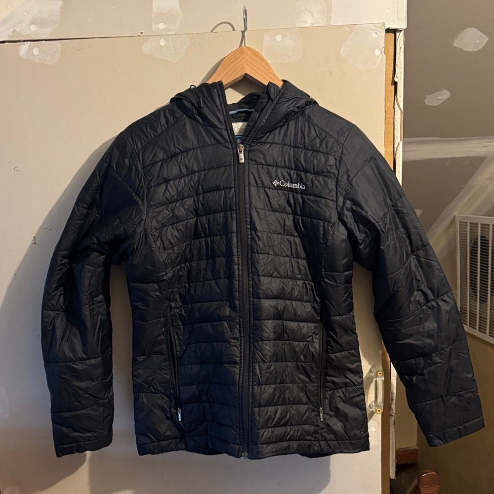 Columbia Quilted Hooded Jacket